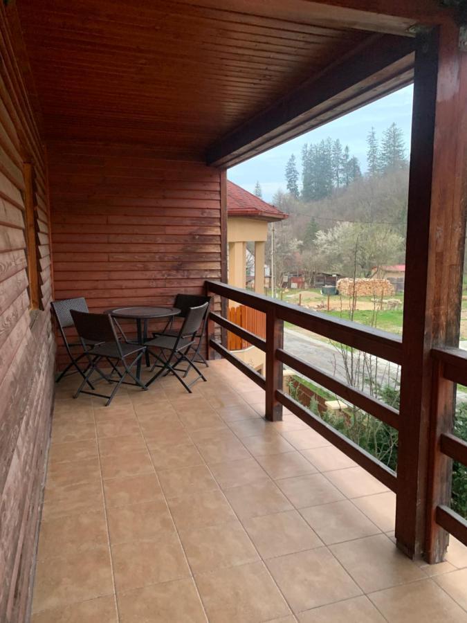 Hotel Dorf Haus Văliug Exteriér fotografie